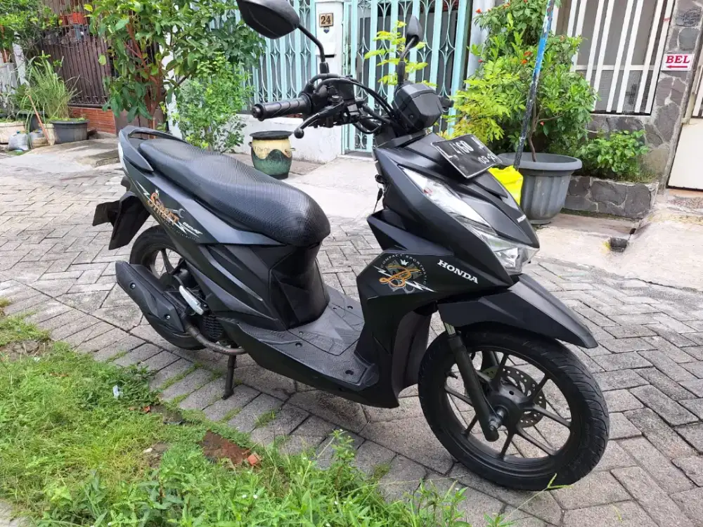 Jual beat street 2021 kondisi sgt bagus siap pakai samsat kdg cowek