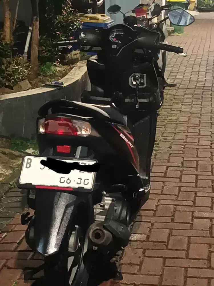 HONDA BEAT cbs  Led alarm 2025