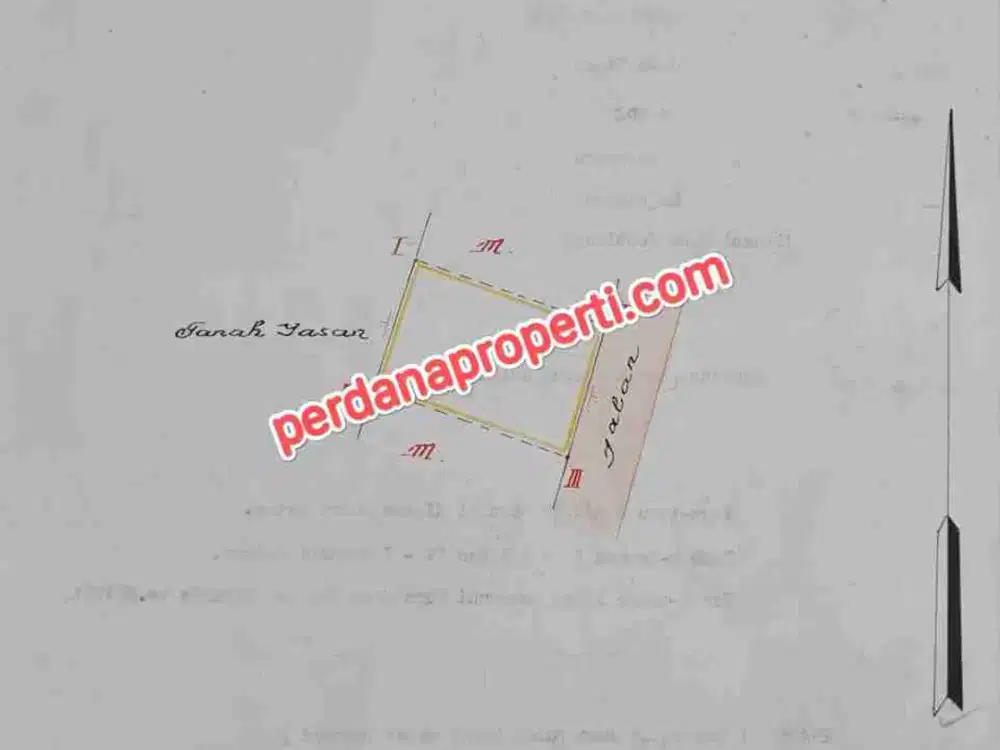 Tanah Kavling Murah di Perumahan ABM Permai Sudimoro Sukarno Hatta Malang