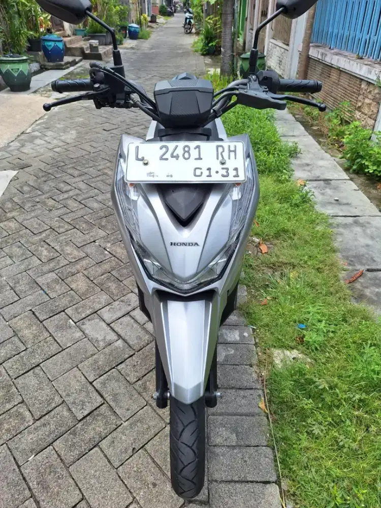 Beat street pmk 2021 kondisi sgt bagus siap pakai samsat manyar