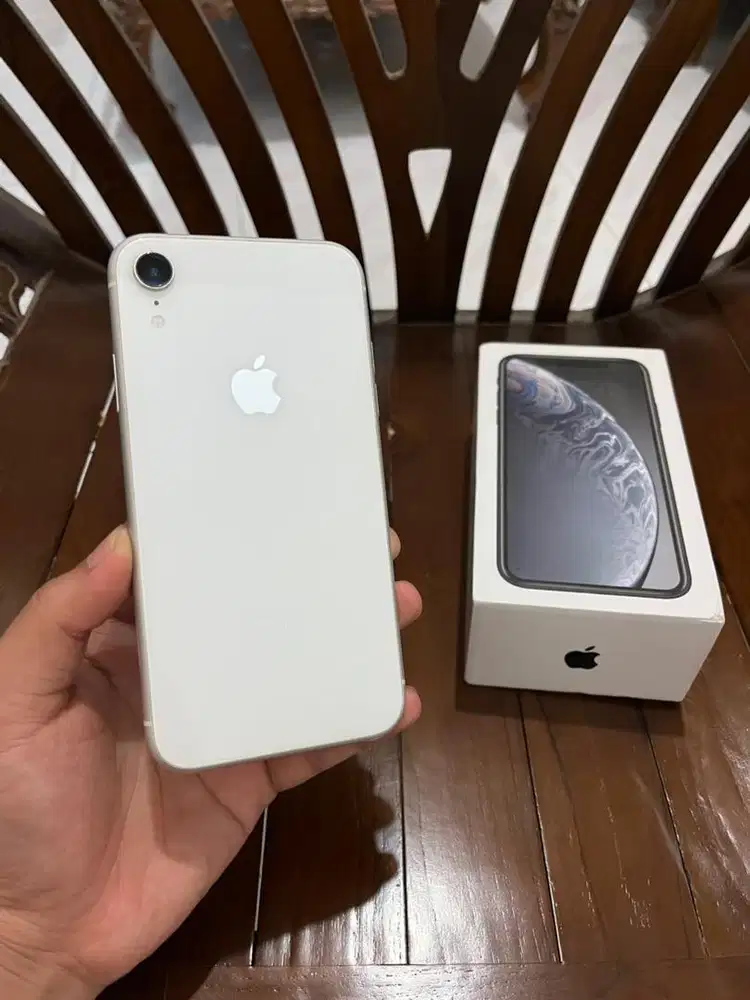 Iphone Xr 128gb White, Ori Mulus