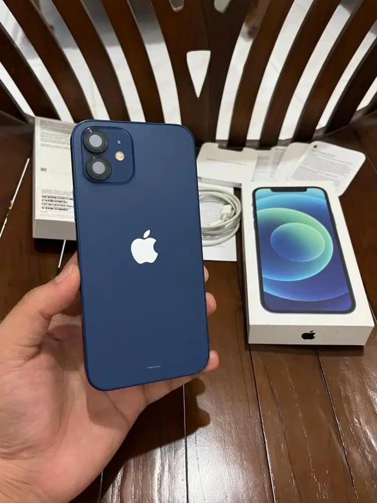 Iphone 12 128gb iBox, Full Ori Mulus
