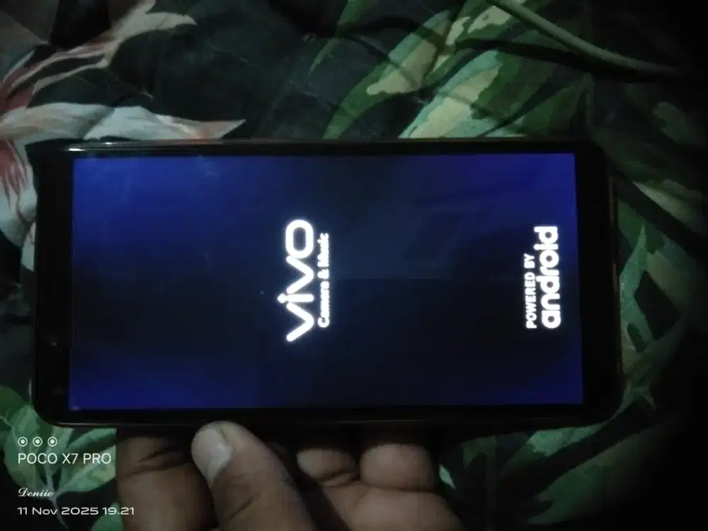 vivo y71 ram 3/32 minus restart² terus
