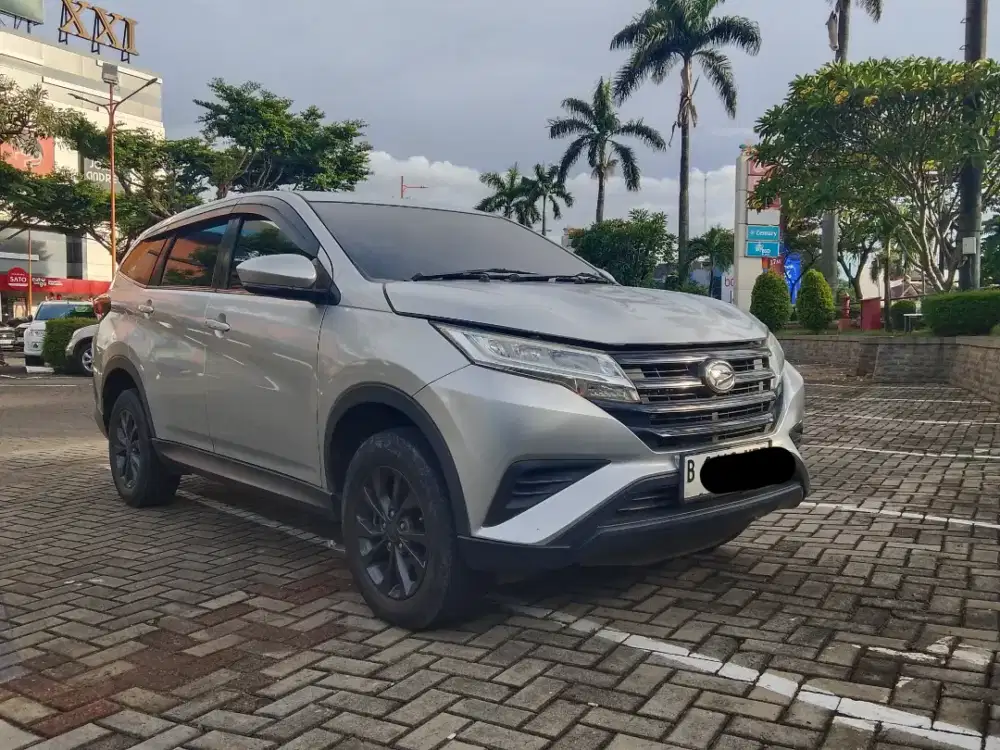 Daihatsu Terios X-Deluxe MT 2018 - Jual Cepat!!