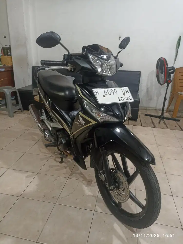 Supra 125 cw fi full ori