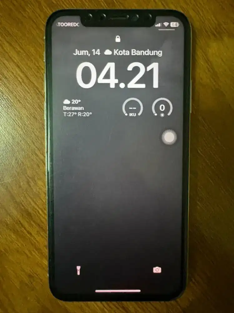 Iphone X 256GB ex inter