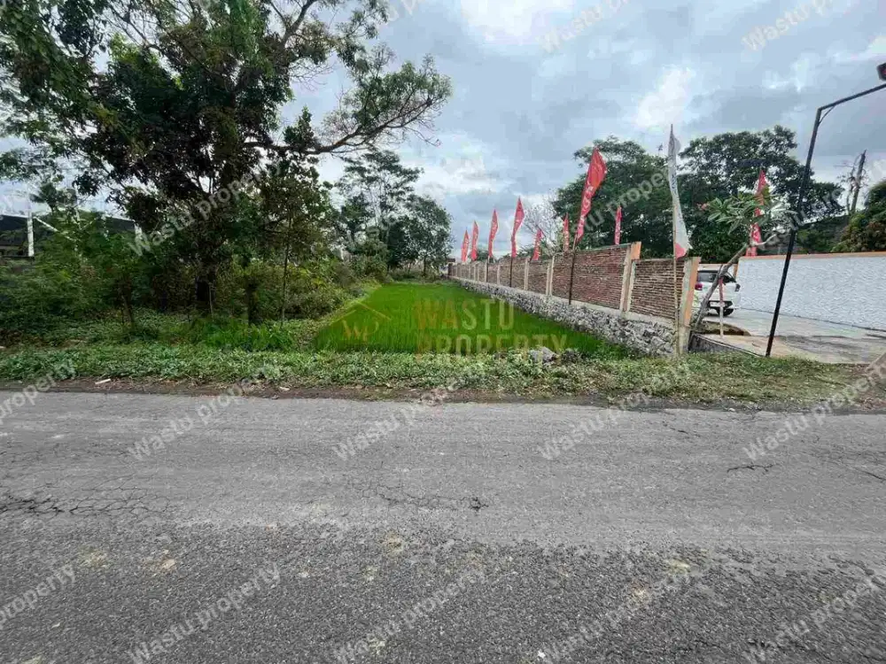 DIJUAL TANAH SHM DEKAT SMAN 1 GODEAN