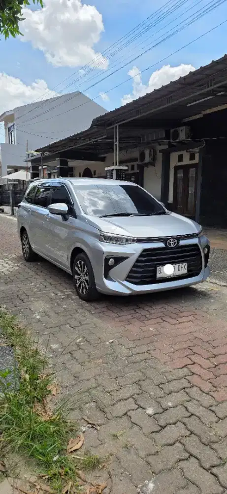 Toyota Avanza 1.5 G Manual Tahun 2022 Silver