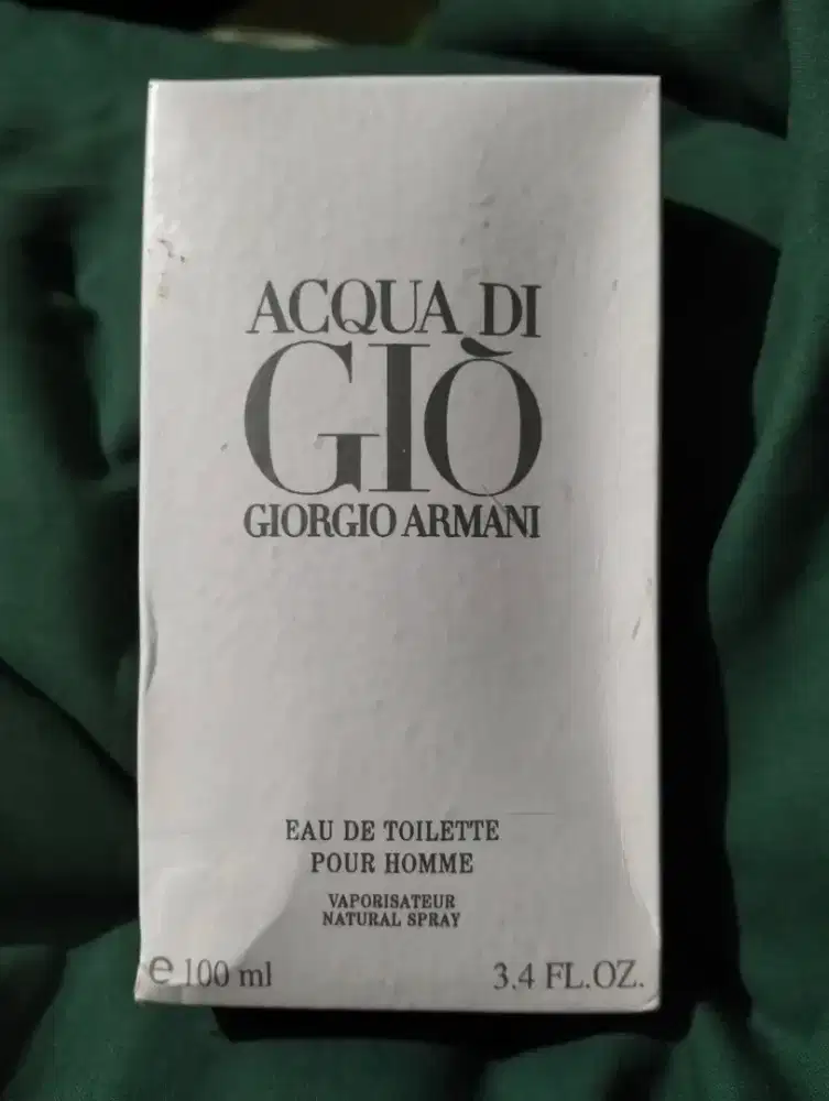 EDT Giorgio Armany Ori dan New