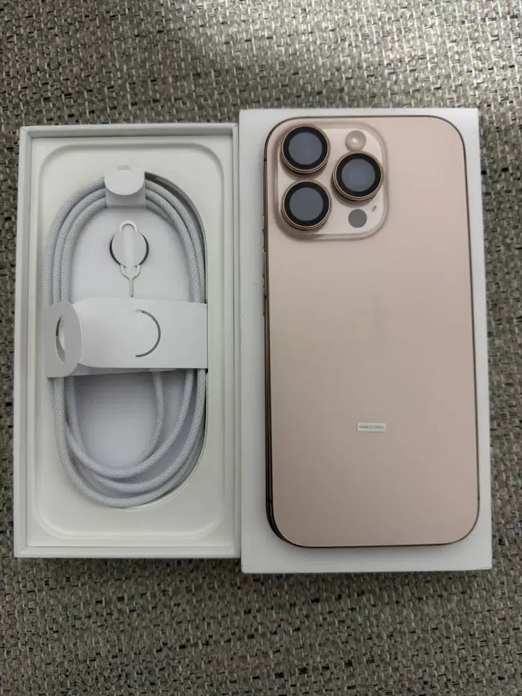 Iphone 16 Pro 256 Gb Dessert Titanium ex Digimap