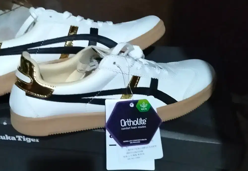 Sepatu Onitsuka Tiger Tokuten ori dan new