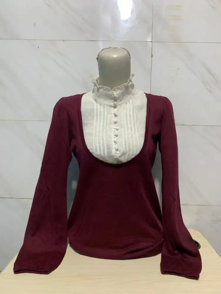 HSC 2025 Blouse y2k vintage