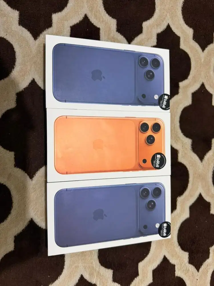 IPHONE 17 PROMAX 256GB IBOX NEW