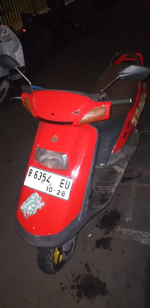 Motor langka matic 2 tak tahun 1990