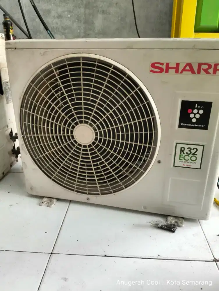 Ac bekas siap tampung