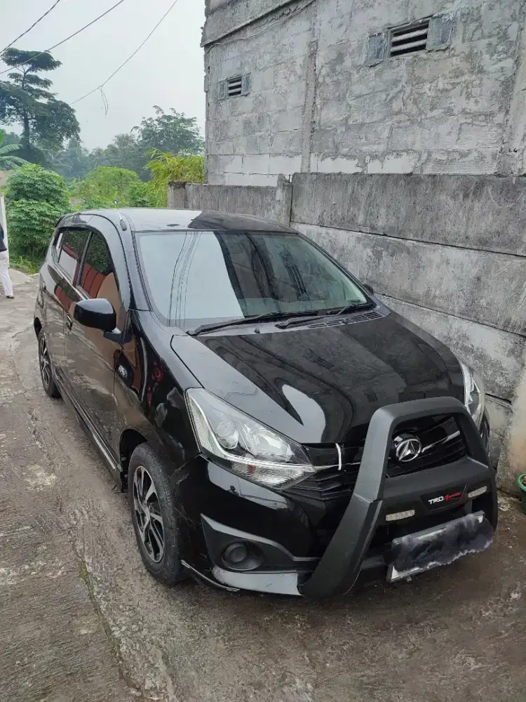 Mobil Ayla X Matic 1.2 cc STNK An Wanita