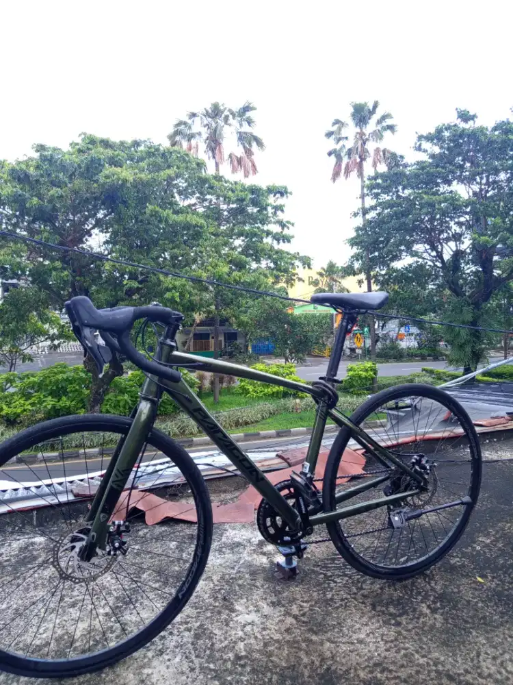 sepeda roadbike paragon second