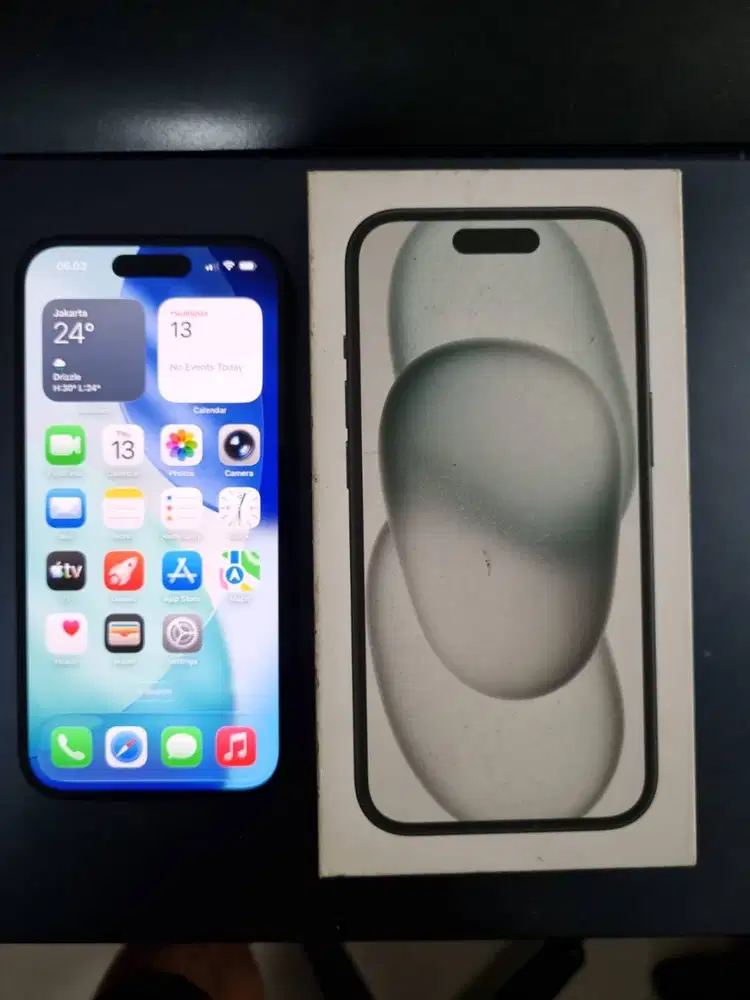 iPhone 15 128GB Black