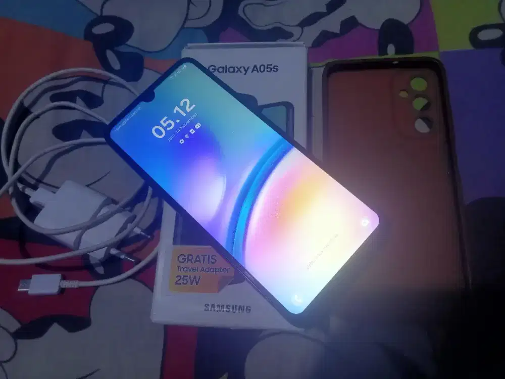 Samsung a05s 6/128 Komplit