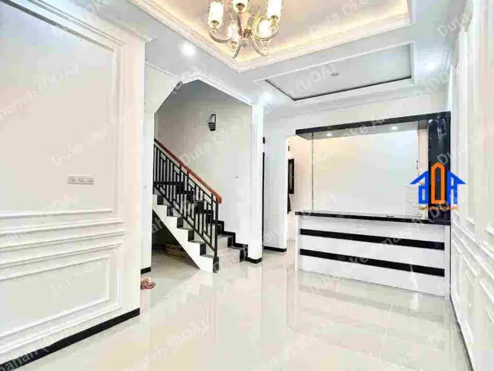 Rumah Mewah Dalam Komplek Maharaja Fasilitas Lengkap