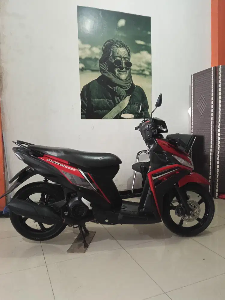 YAMAHA M3 125 cc blue core 2018 full orisinil