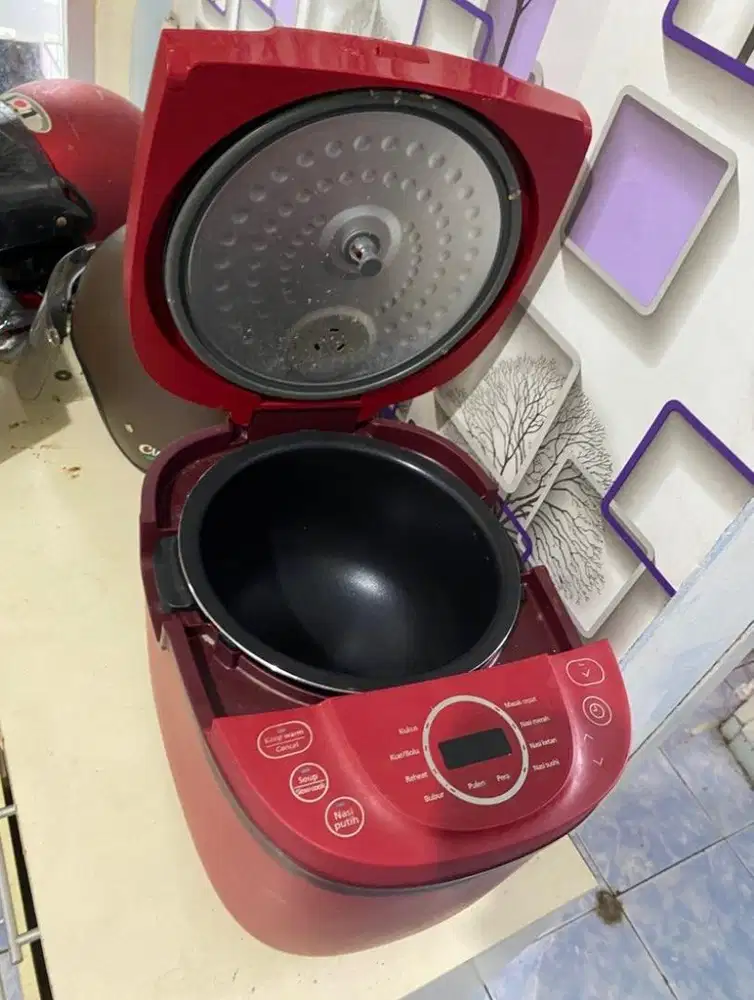 Magicom rice cooker phillips 3000 mulus lengkap