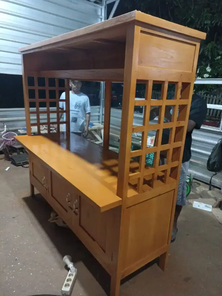 Gerobak Angkringan jg Melayani Pesanan Grobak Bakso Mie Bubur Sate dlL