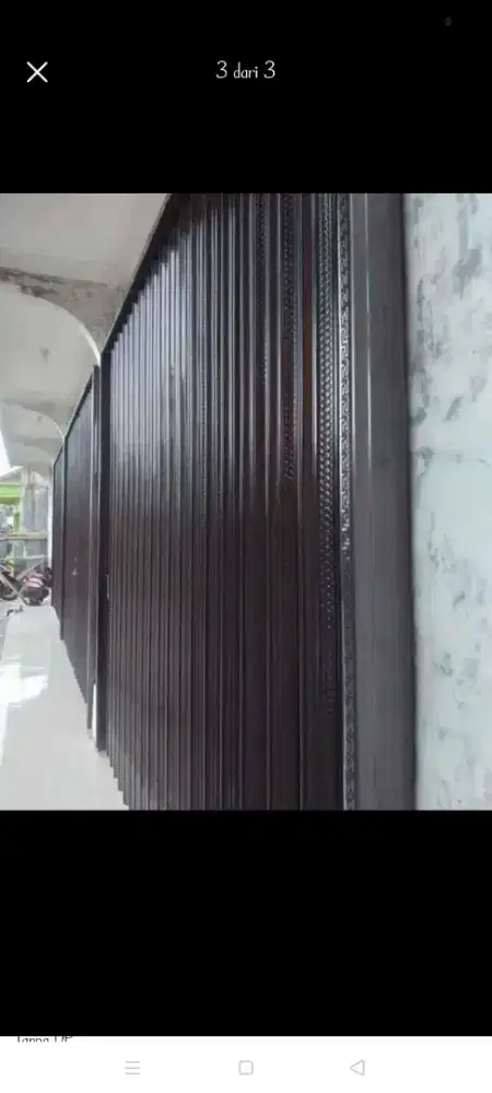 FOLDING GATE DAN ROLLING DOOR MURAH