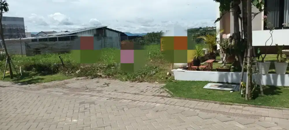 Tanah kotak siap bgn tatar punawangi kbp