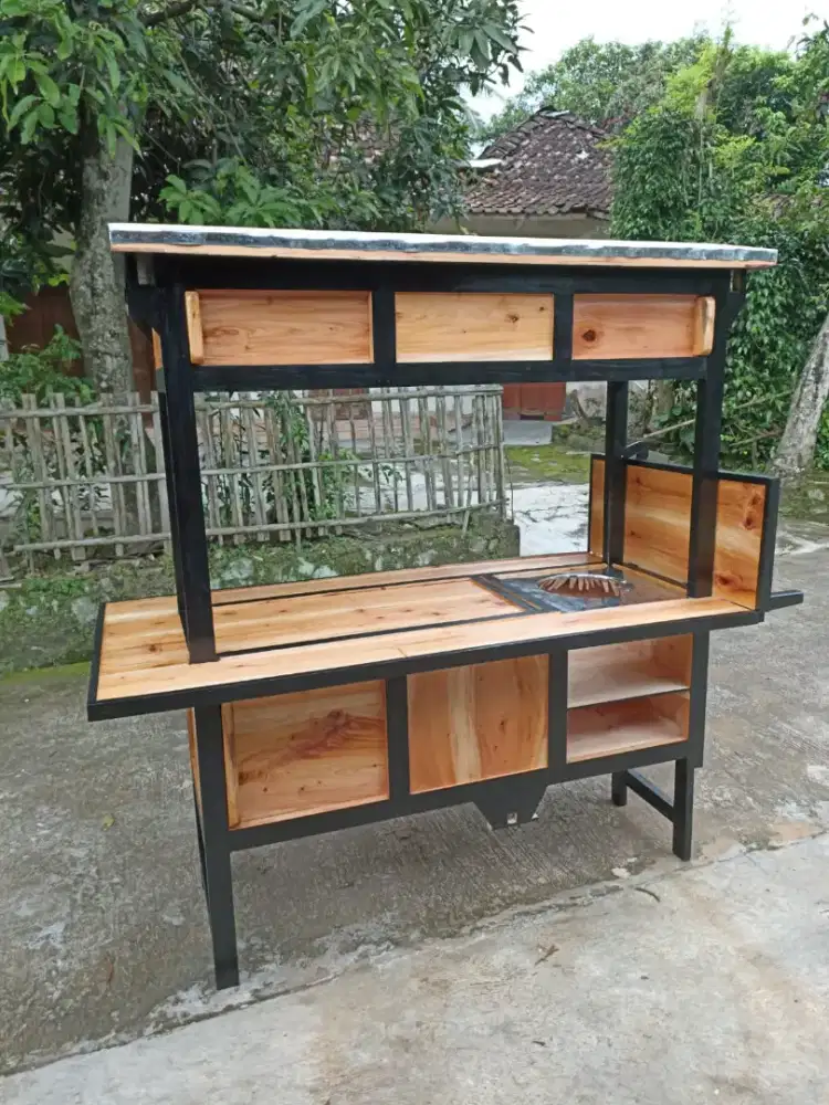 Gerobak Angkringan jg Melayani Pesanan Grobak Bakso Mie Bubur Sate dlL