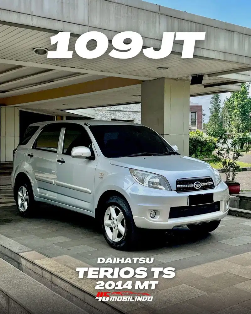 Dp 9 jt Daihatsu Terios Ts manual 2014