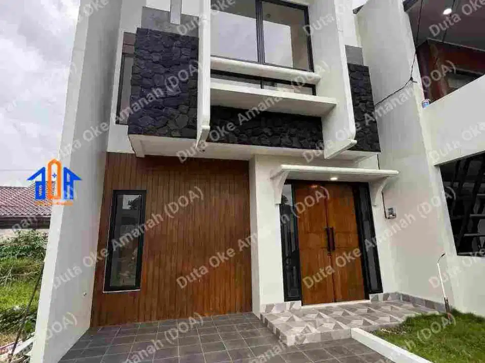 Rumah 900 Meter Ke Gerbang Tol Desari Lingkungan Nyaman