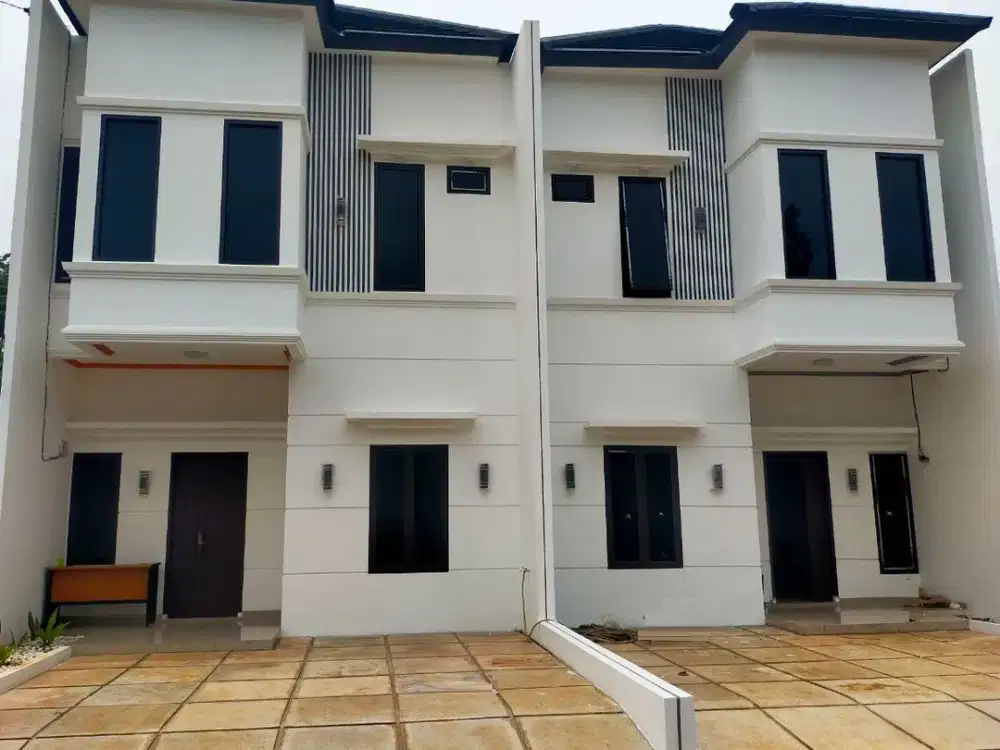 Rumah 2Lt. Milenial Modern 3KT 2KM Type 130/135 Strategis Full Akses Jatiluhur Jatiasih Pondok Gede Kota Bekasi