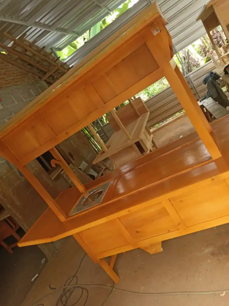 Gerobak Angkringan jg Melayani Pesanan Grobak Bakso Mie Bubur Sate dlL