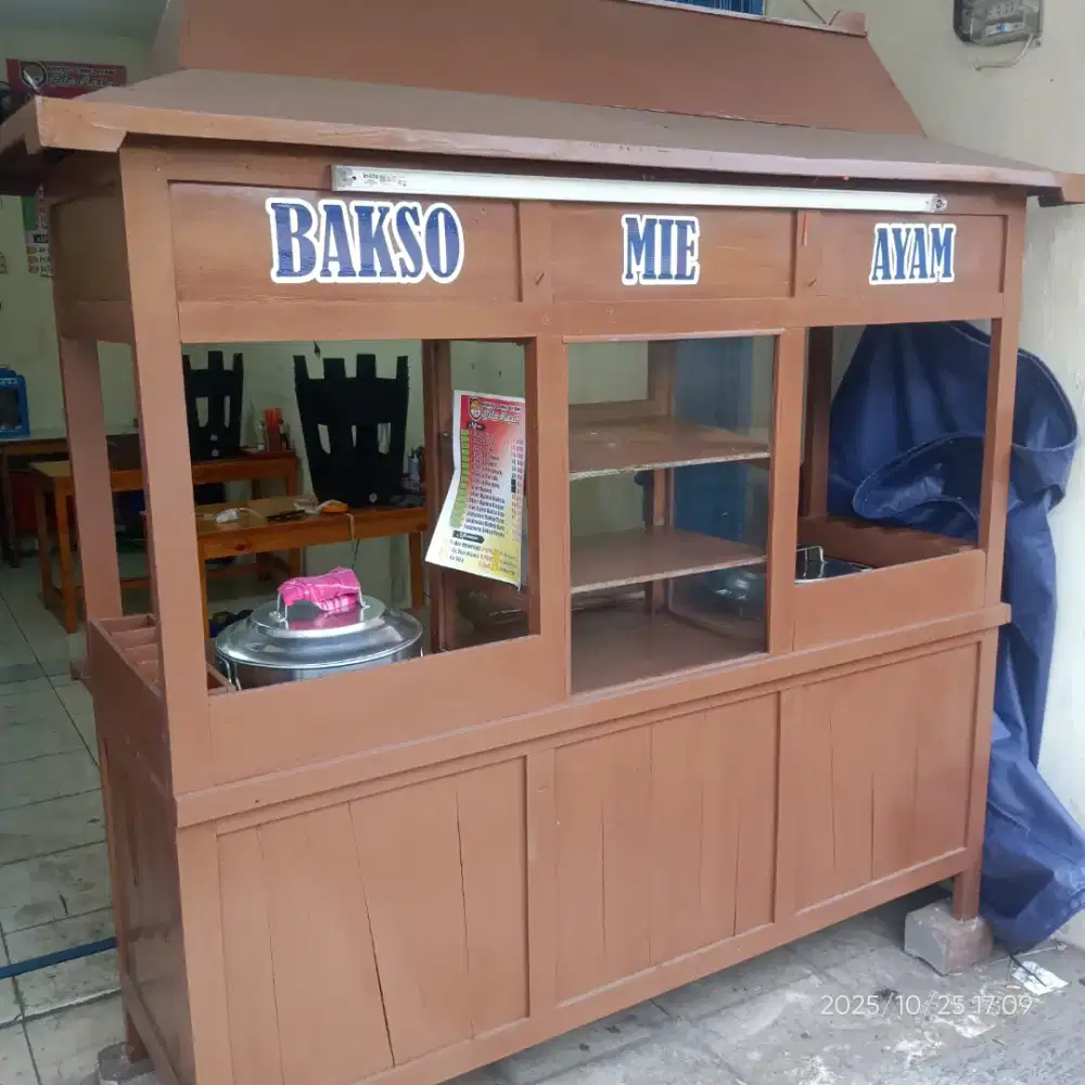 Gerobak Bakso Mie Ayam