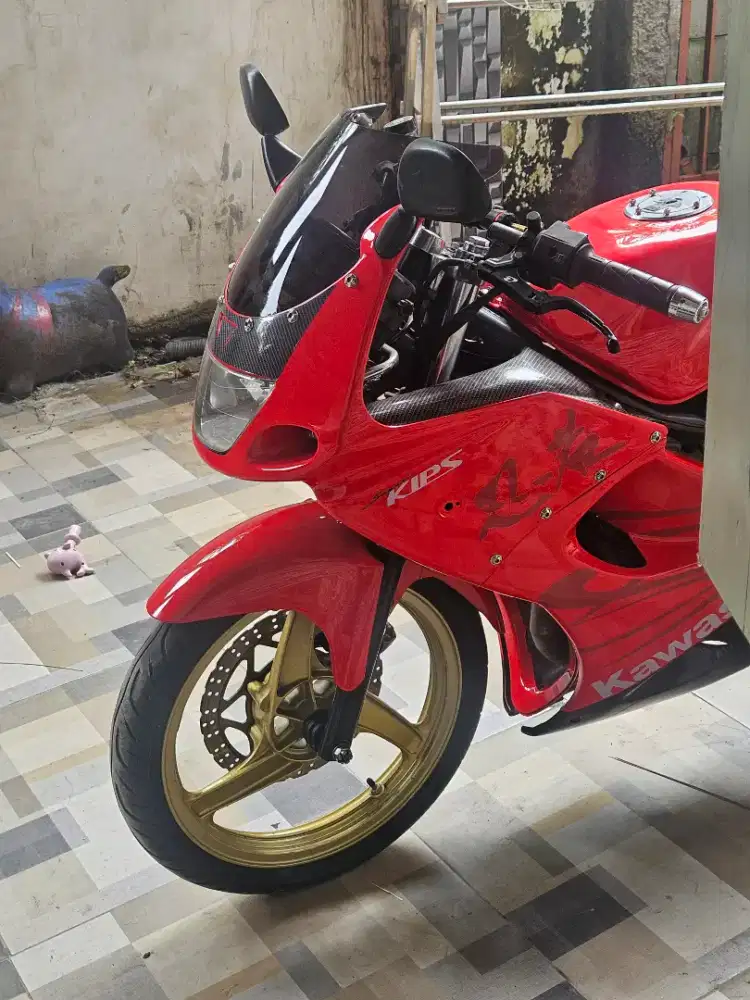 Ninja RR 2011  merah