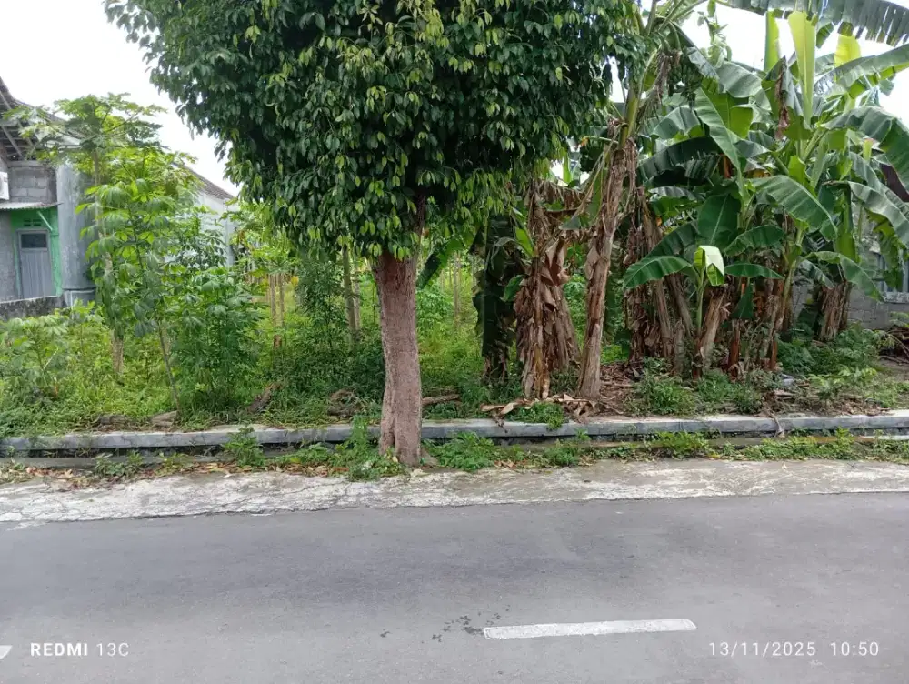 Disewakan tanah di jl Sambirejo condongcatur cocok cafe resto