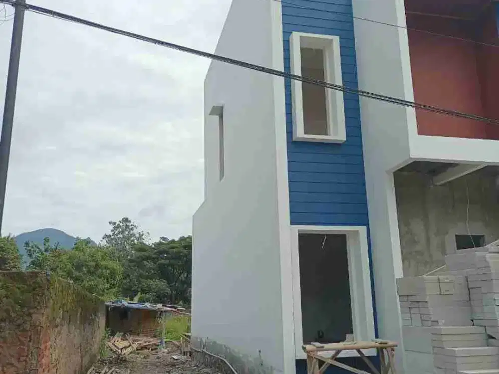 Rumah baru claster dekat tol kampus bebas banjir Cileunyi bandung nara
