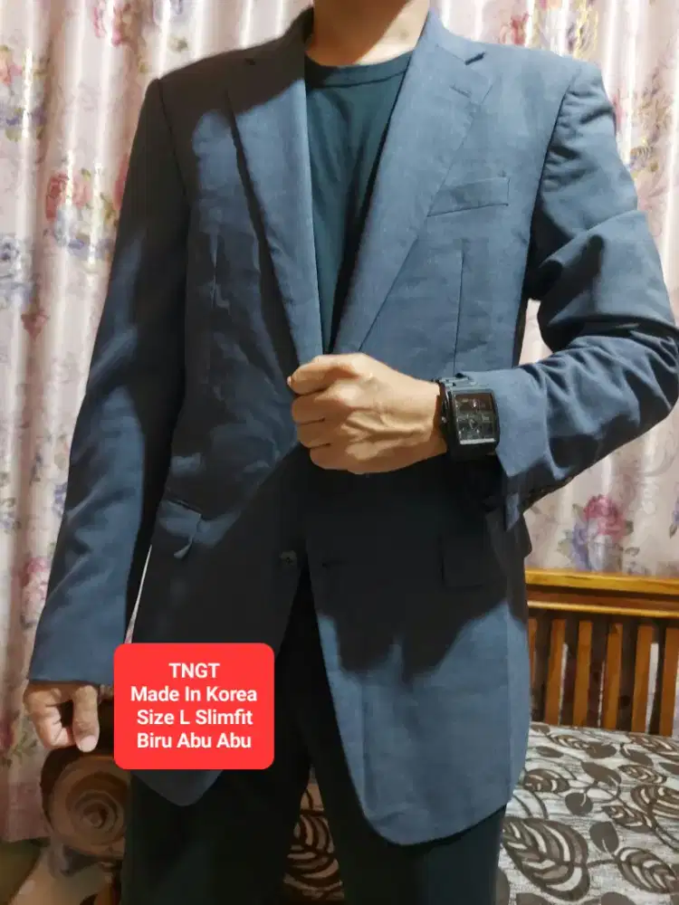 Jas Pria TNGT Size L Slimfit