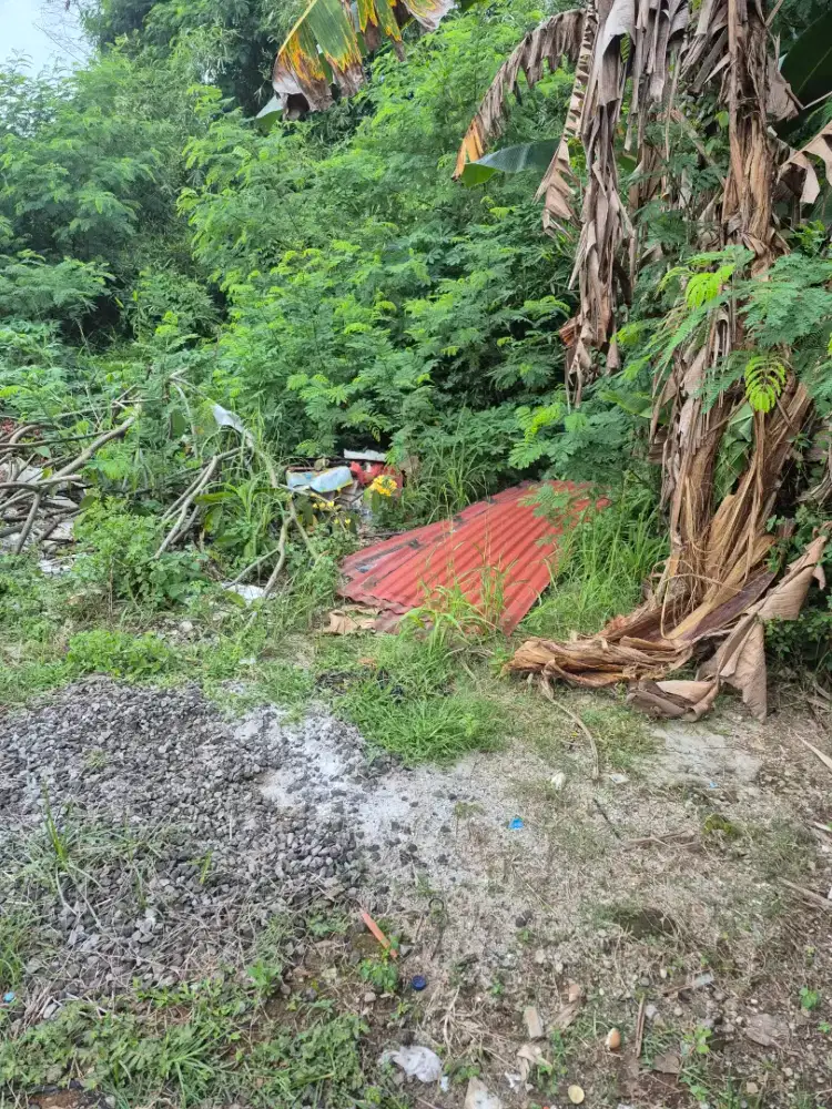 Seng bekas 3 lembar, ambil gratis