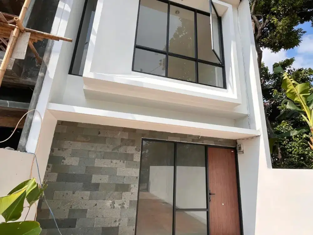 Dijual Siap Huni Rumah 2 Lantai Termurah Di Jatiasih Timur Jakarta Dekat Tol Jorr dan Pool Busway Free Boaya All In