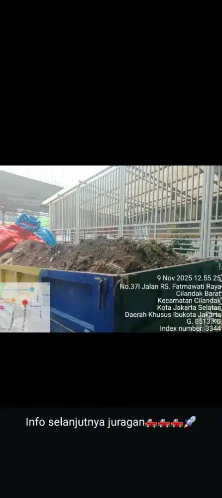 JASA BUANG PUING DAN PENGURUGAN