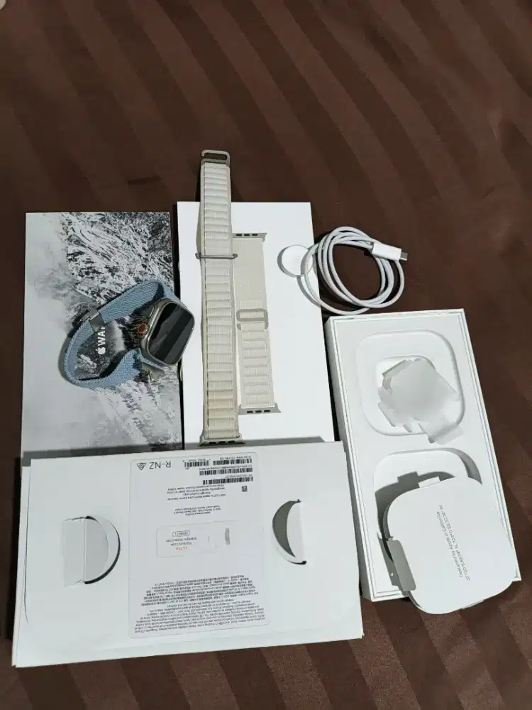 Apple watch ultra fulset mulus mulus fungsi 100%