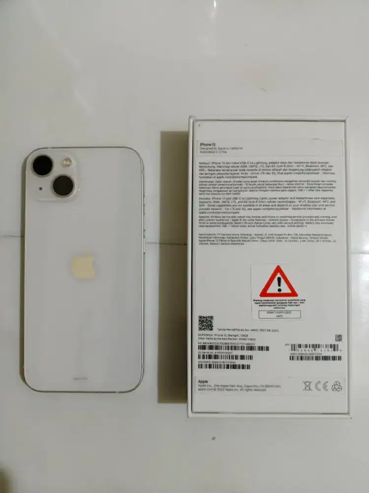 iPhone 13 128gb GARANSI ON Resmi