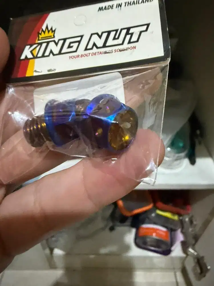 baut tutup spion xmax new probolt