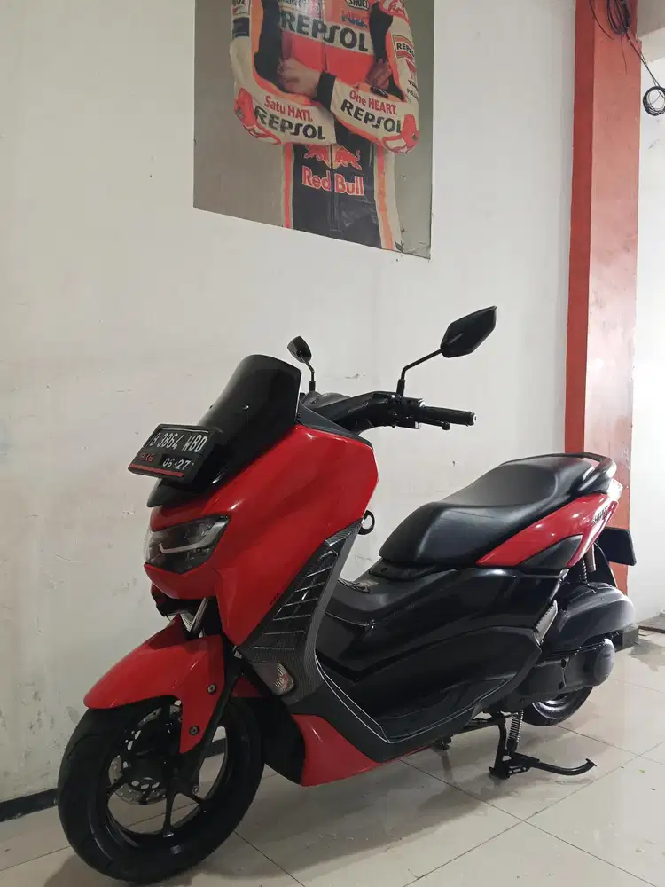 Yamaha new nmax KYLESS THN 2022 seperti baru KM rendah
