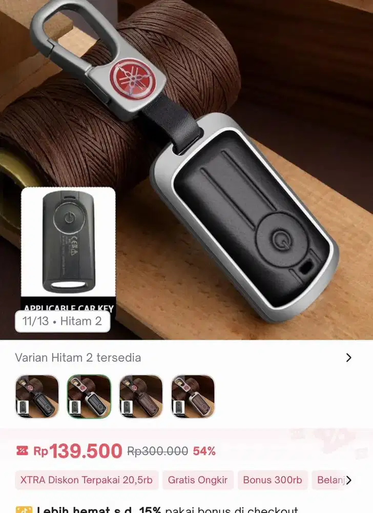 cover kunci new nmax dan xmax