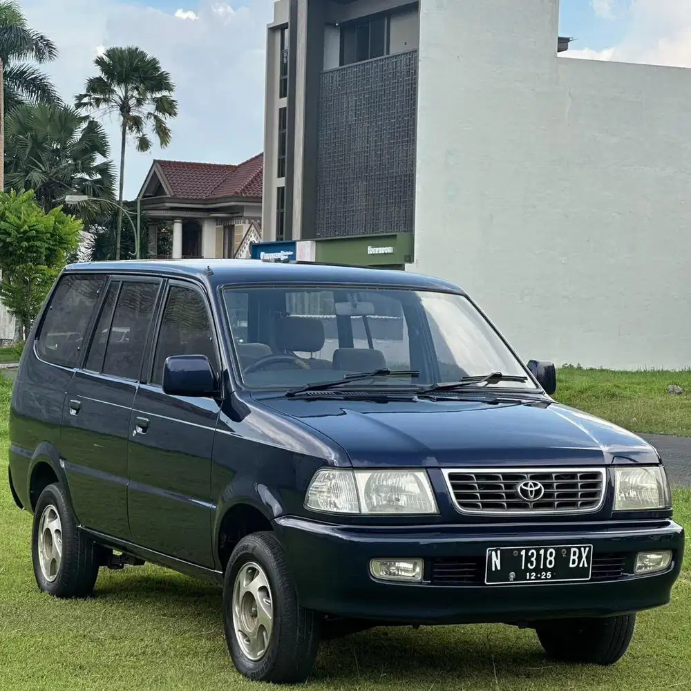 Toyota kijang LGX Diesel manual 2001 Biru