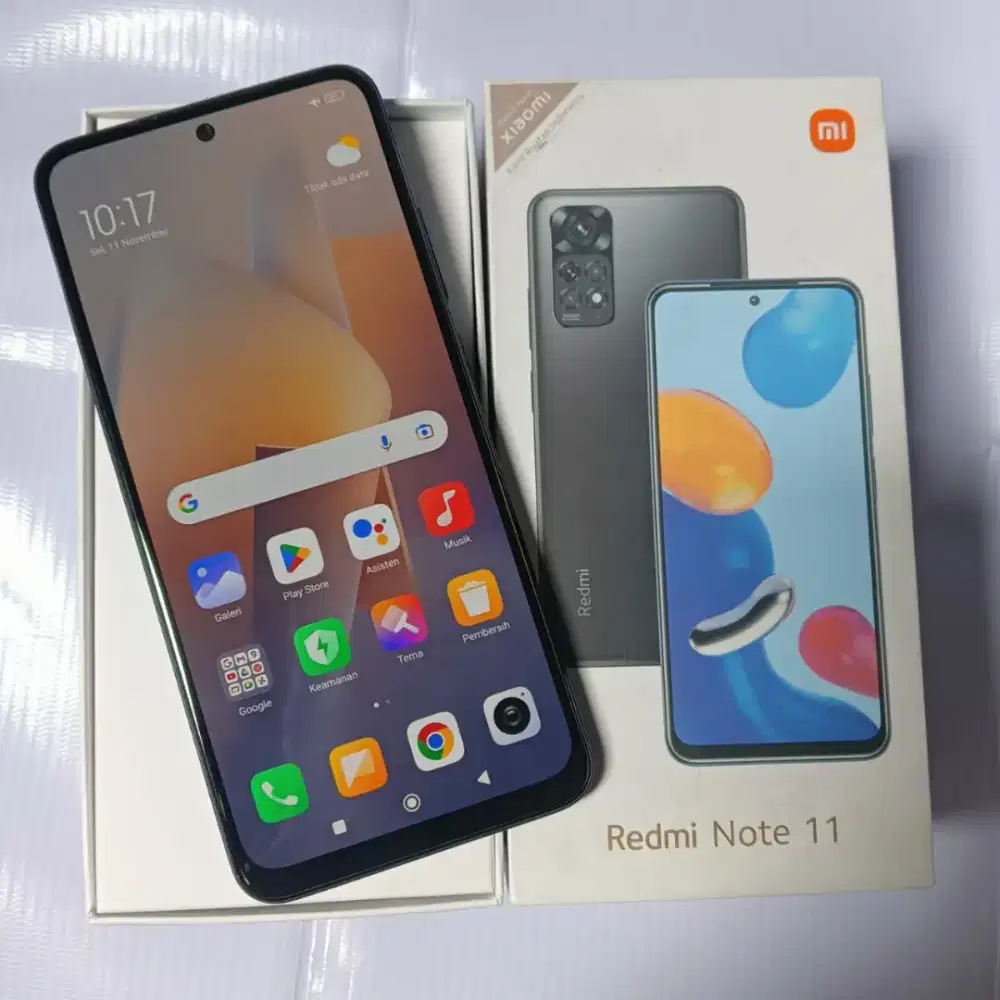 REDMI NOTE 11 RAM 6/128