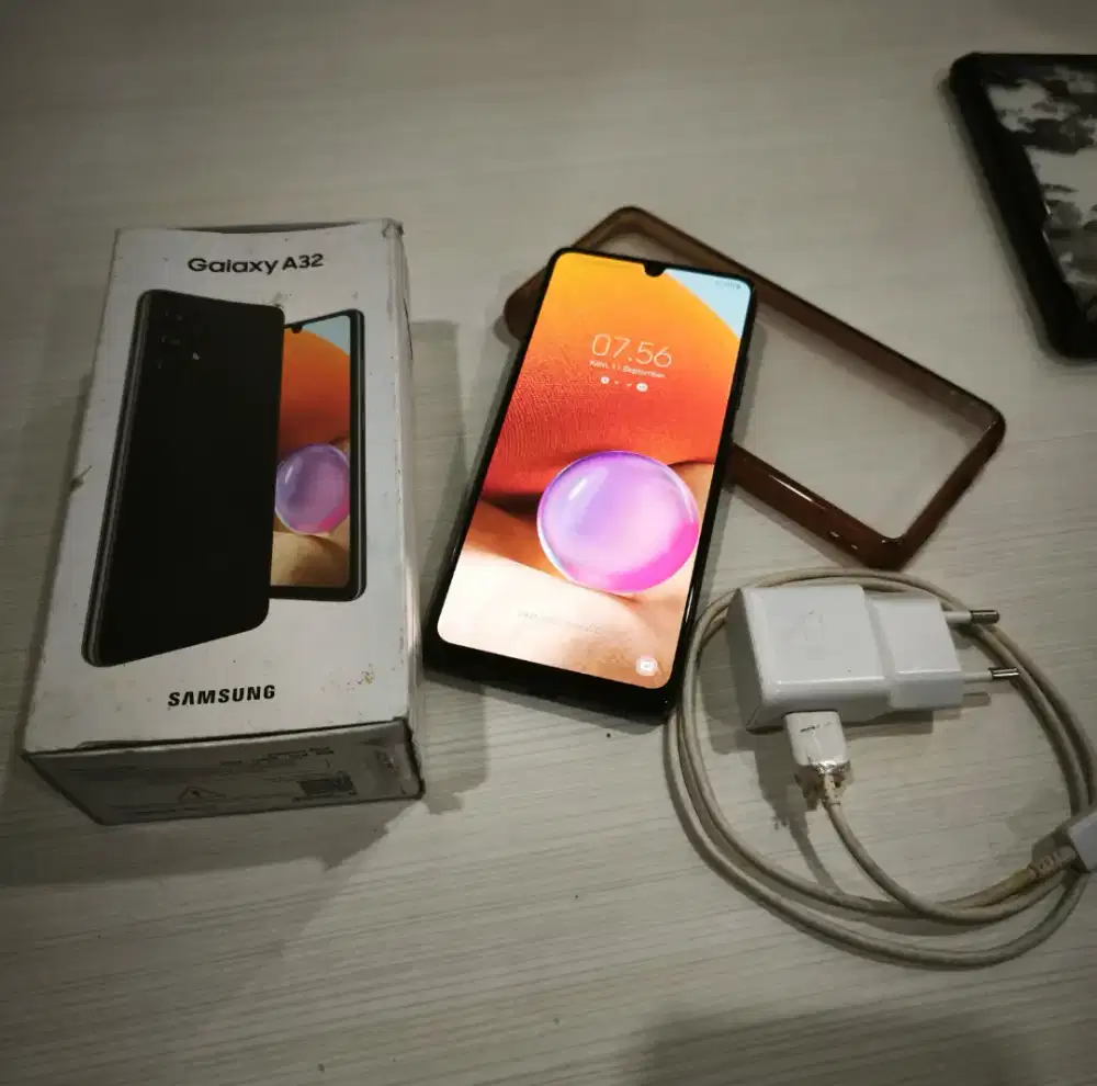Samsung Galaxy A32 4G 8/128 Like New Mulus Fullset NoMinus Free Ringke
